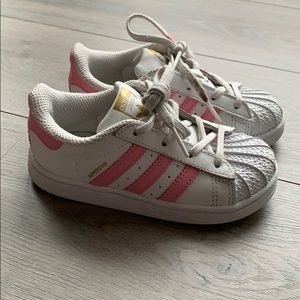 Adidas superstar toddler sneakers